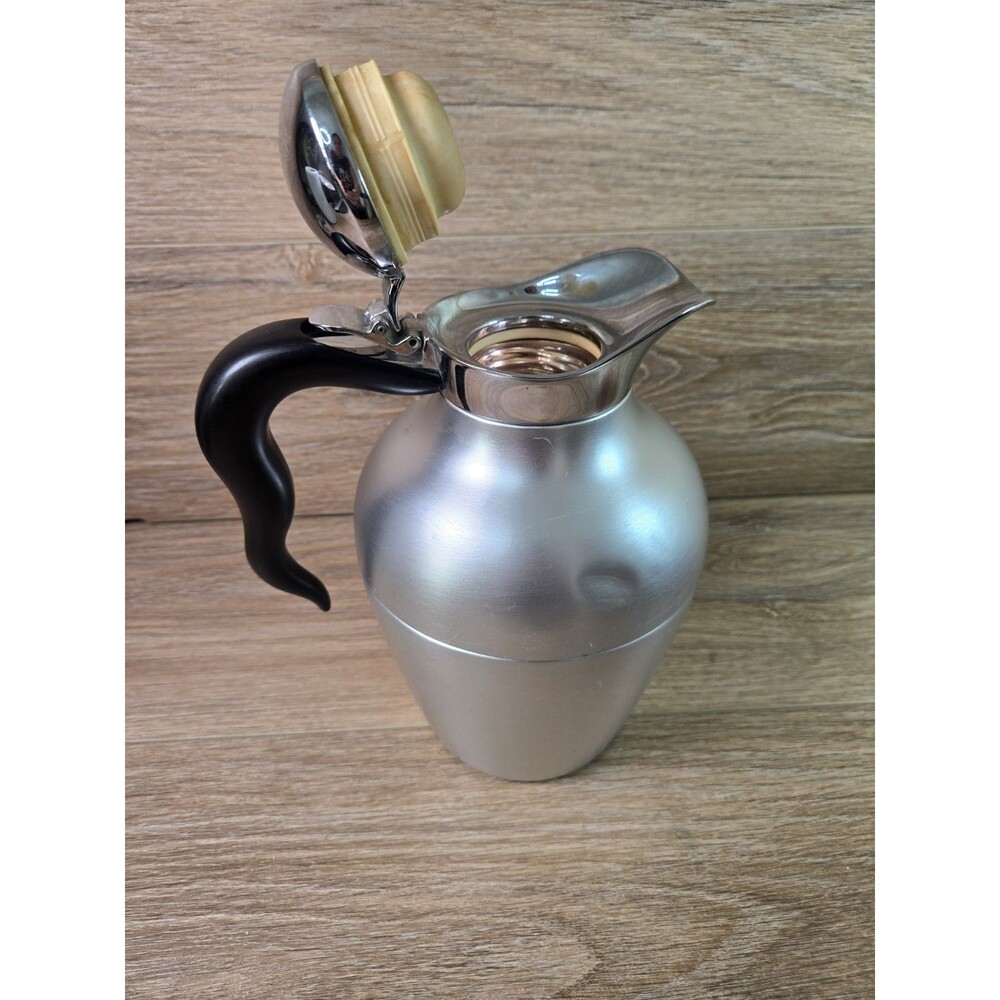 Alfi Chrome Mirror Thermal Carafe German Made Thermos Hot. (See Photos)